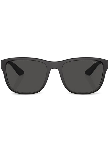 Солнцезащитные очки Prada Eyewear Linea Rossa black