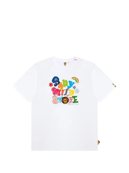 Футболка с графической аппликацией BATHING APE®