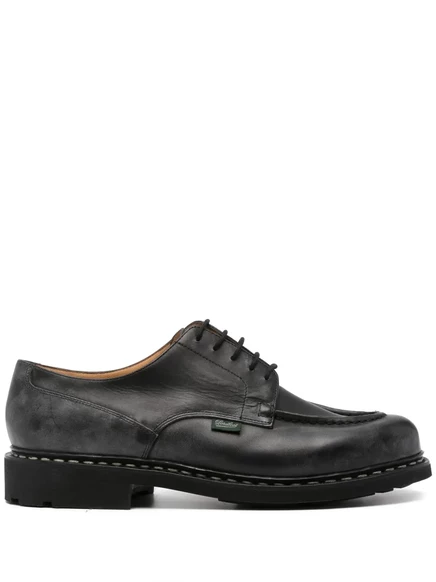 Мужские туфли Paraboot Derby из кожи, черные