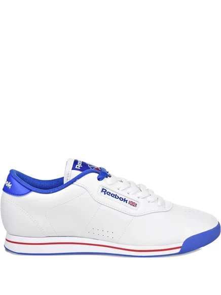 Женские кроссовки Reebok Princess Fitness, бело-голубые