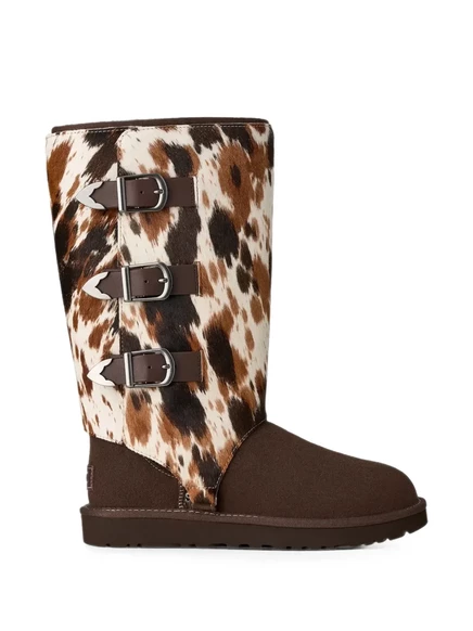 Женские сапоги UGG Classic Tall Western, коричневые