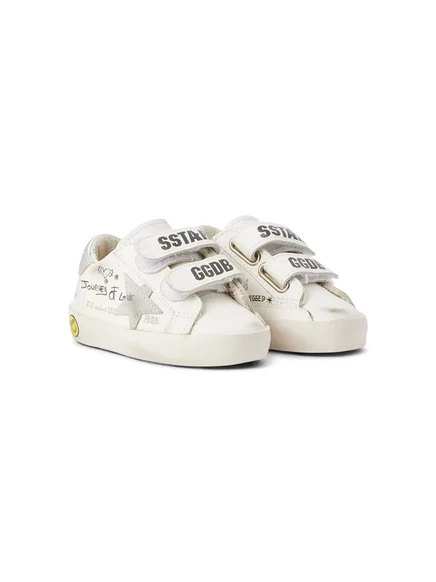 Детские кроссовки Golden Goose Kids Old School, белые