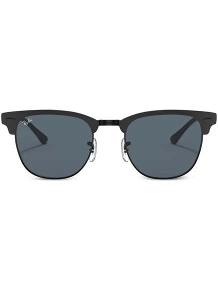 Унисекс солнцезащитные очки Ray Ban Clubmaster, черные