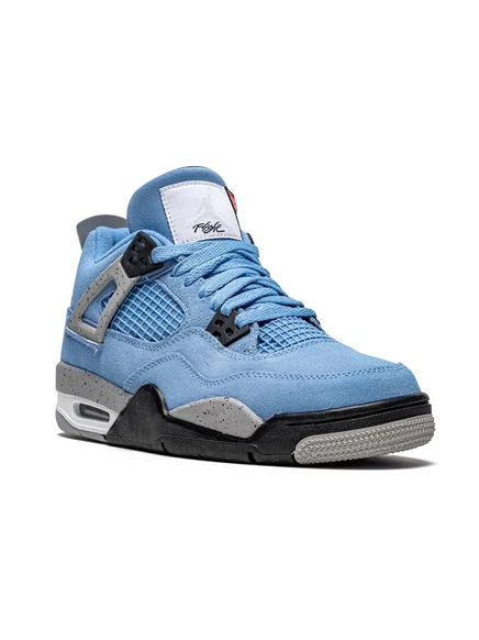 Детские кроссовки Jordan Air Jordan 4 Retro, голубые