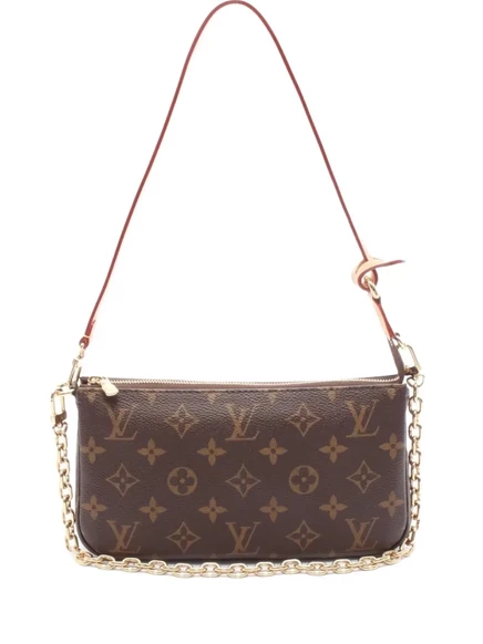 Сумка Louis Vuitton Pochette Accessoires, коричневая