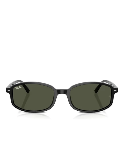 Унисекс солнцезащитные очки Ray Ban Sam прямоугольные, черные