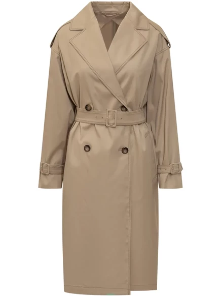 Тренч-пальто Max Mara Palmizi neutrals
