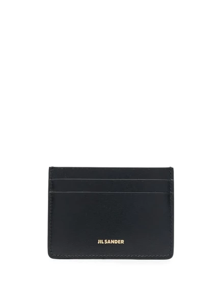 Картхолдер Jil Sander с логотипом, черный