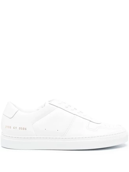 Мужские низкие кеды Common Projects BBall, белые