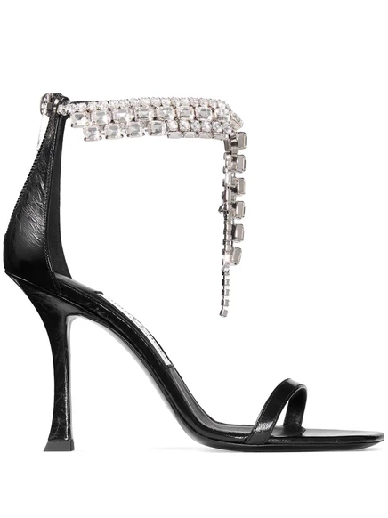Босоножки Jimmy Choo 100 мм Verity black