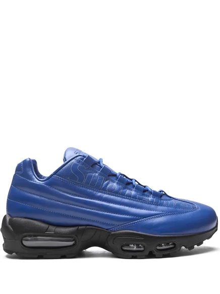 Мужские кроссовки Nike Supreme x Air Max 95, синие