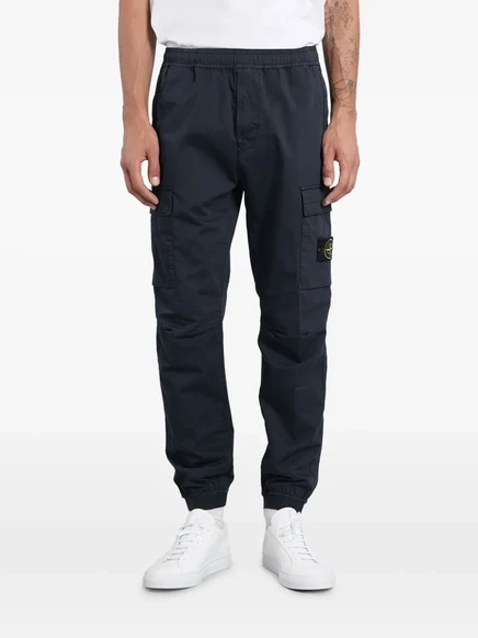 Мужские карго-брюки Stone Island, синие