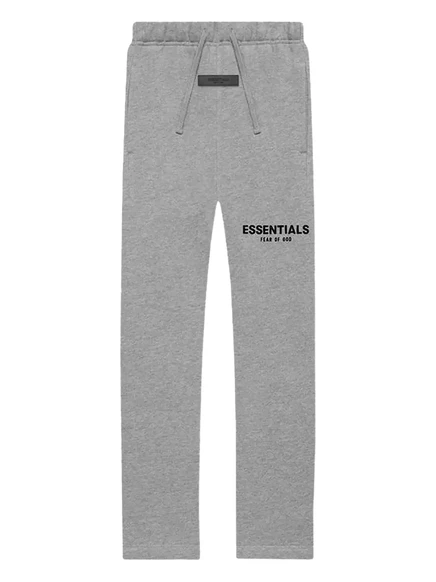 ДЕТСКИЕ спортивные брюки НА завязках FEAR OF GOD ESSENTIALS grey