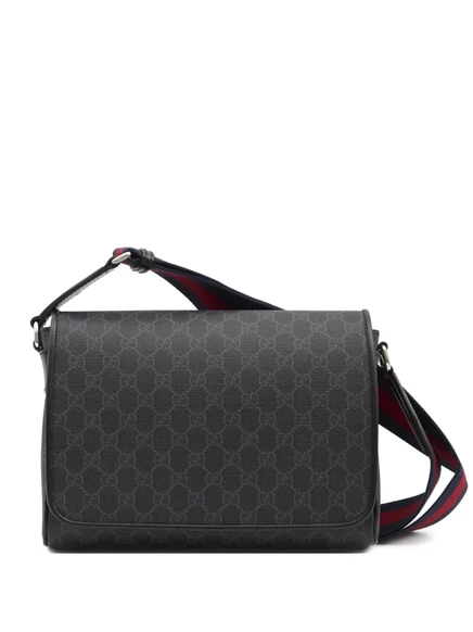 Мужская сумка через плечо Gucci GG Monogram, черная