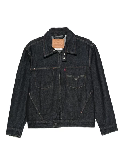 Мужская джинсовая куртка Levi's с карманами, синяя