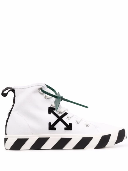 Кеды со средним берцем white