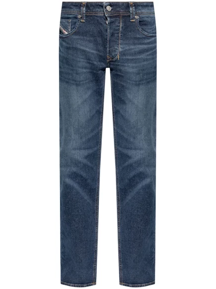 Мужские джинсы Diesel 1985 Larkee прямого кроя, синие