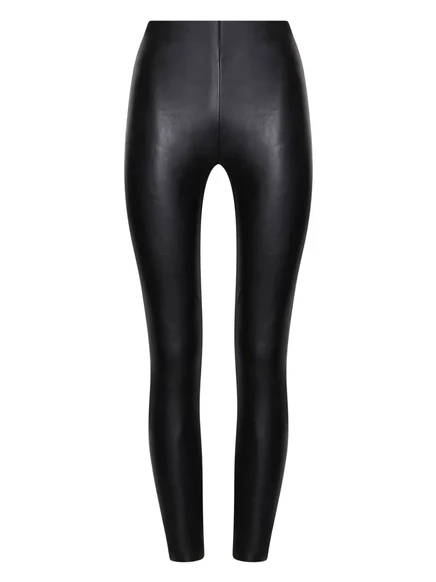 Женские леггинсы Wolford на высокой талии, черные