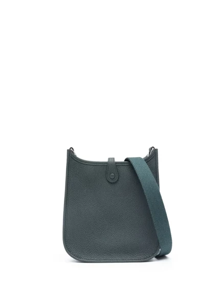 Женская сумка Hermès Evelyne 16, зеленая