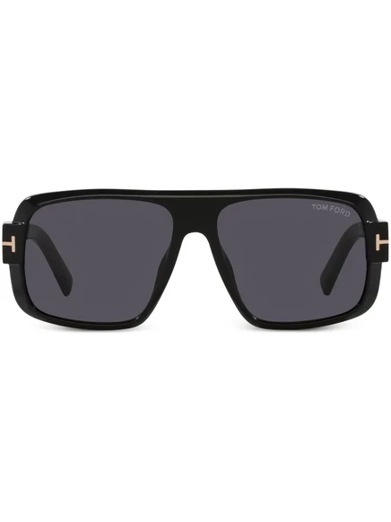 Унисекс солнцезащитные очки Tom Ford Turner, черные