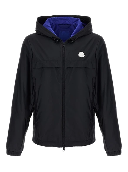 Мужская куртка Moncler Rifeo, черная