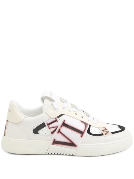 Кроссовки Valentino Garavani VLTN с низким берцем  white