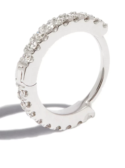 Женские серьги Maria Tash Eternity, 18K белое золото