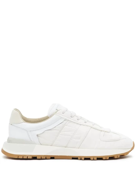 Мужские кроссовки Maison Margiela 50-50 низкие, белые