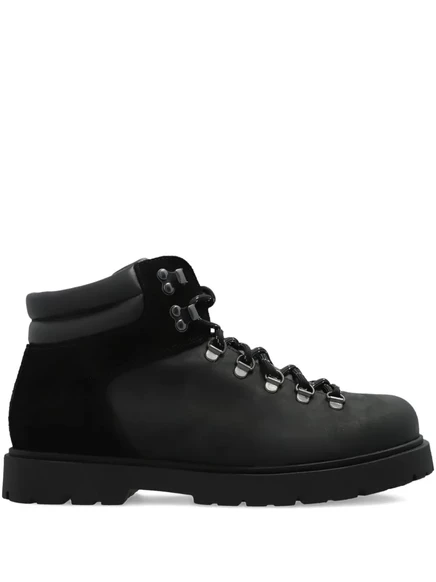 Ботинки Birkenstock Jackson кожаные, черные