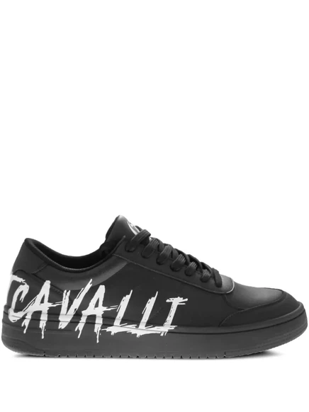 Кроссовки с логотипом Just Cavalli black