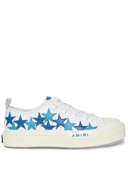Кроссовки с аппликацией AMIRI Stars Court white