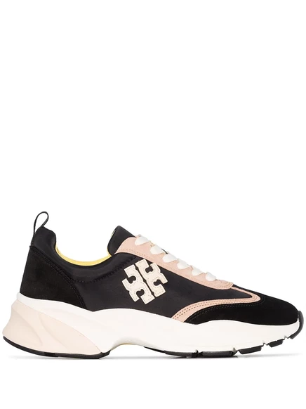 Кроссовки с низким верхом от Tory Burch Good Luck black