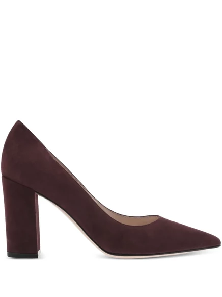 Насосы Gianvito Rossi 85 мм Piper  red