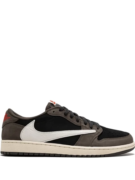 Кроссовки Jordan Air Jordan 1 Low Travis Scott, чёрные