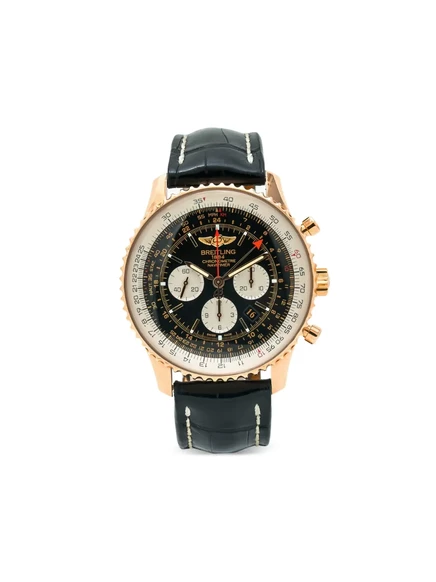 Мужские часы Breitling Navitimer 48 мм, желтое золото