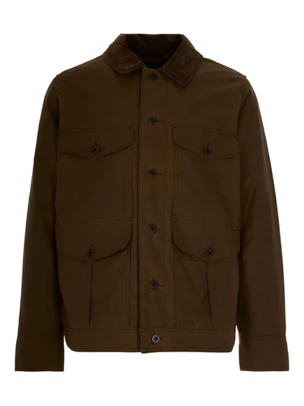 Мужская рубашка-куртка Filson, коричневая
