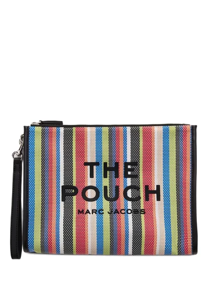 Женский кошелек Marc Jacobs в полоску, красный