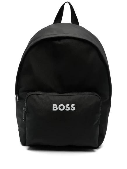Мужской рюкзак Boss Catch 3.0 с логотипом, черный