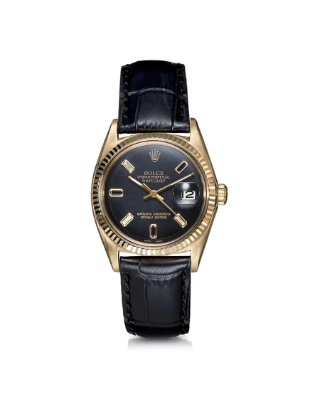 Изысканные ювелирные изделия Лиззи Мандлер, изготовленные на заказ Rolex Oyster Perpetual Date всего на 36 мм metallic