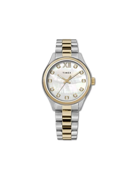 Женские часы Timex Legacy 34 мм, серебристые