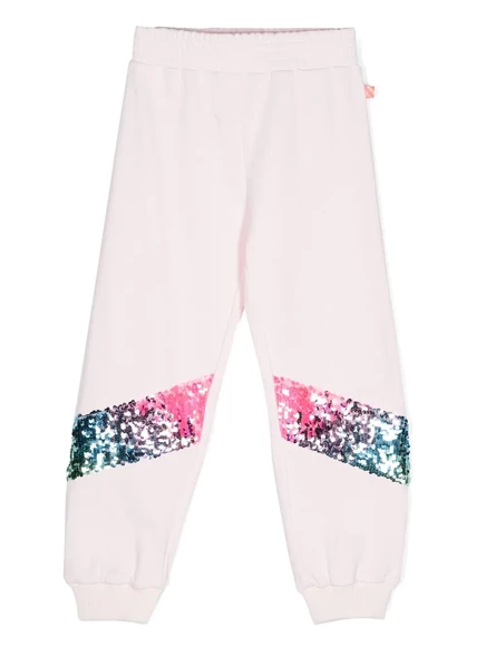 Спортивные брюки Billieblush, украшенные блестками