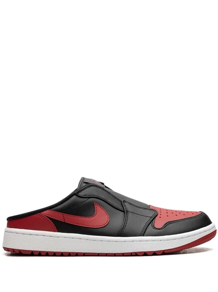 Jordan Air Jordan Кожаные кроссовки red