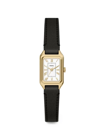 Женские часы Fossil Raquel Mini 19 мм, белые