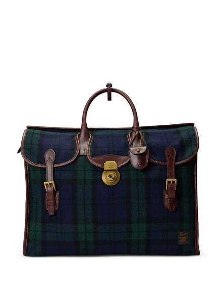 Мужская дорожная сумка Polo Ralph Lauren, синяя