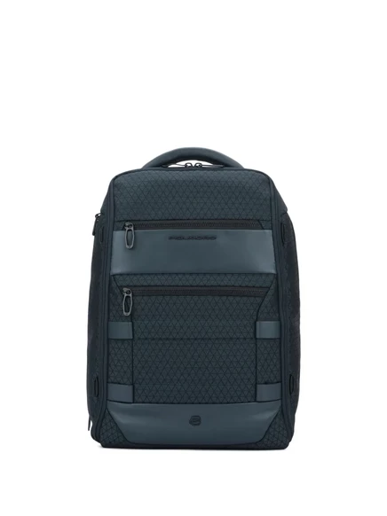 Рюкзак Piquadro Modular 15,6″ модульный, синий