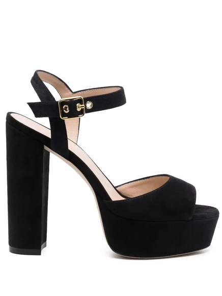 Босоножки Stuart Weitzman Ryder 130 мм black