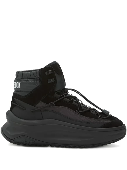 Мужские треккинговые ботинки Moon Boot Xlace, черные