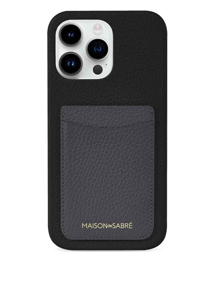 Чехол MAISON de SABRÉ для iPhone 14 Pro, чёрный
