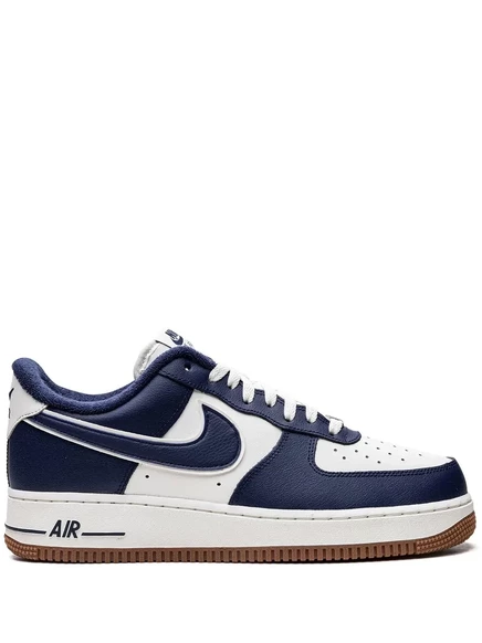 Унисекс кроссовки Nike Air Force 1 Low Navy, сине-белые