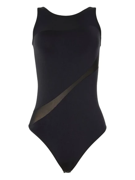 Женское боди Wolford без рукавов, черное